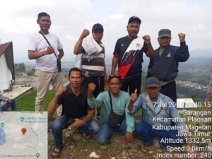 Kepala Desa Tambakrejo adakan refreshing mengajak semua stakeholder ke telaga sarangan Magetan Jateng
