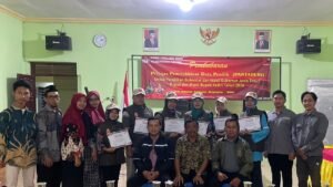 Penuh Haru!!! PPS Desa Sambirejo Gelar Acara Pembubaran Pantarlih Pada Pilkada 2024 Kabupaten Kediri