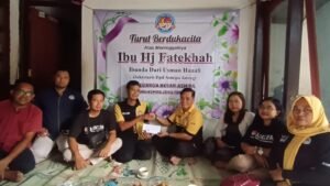 ASMIPA PEDULI, Bunda Shofi DPP Dan DPD Asmipa jawa tengah Peduli Pada Anggota Prioritas yang komitmen