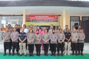 Kapolres Kediri Kota Resmikan Toko Primkoppol ” PollMart”