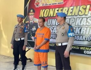 Polresta Sidoarjo Berhasil Menangkap DPO Penipuan Jamaah Umrah