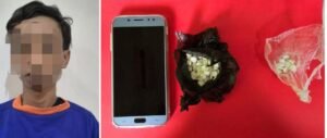 Pemuda Gurah Diringkus Polisi, Diduga Edarkan Pil Dobel L