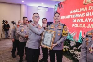 Polres Jombang Raih Penghargaan Kapolri dan Kapolda Jatim