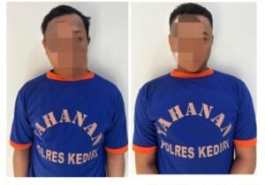 Polres Kediri Ringkus 2 Pengedar Narkoba, Amankan Ribuan Pil Dobel L