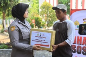 Polres Probolinggo Gelar Bhakti Sosial, Sambut Hari Polwan Ke-76