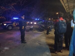 Kapolsek Mojoroto Pimpin Giat Cipkon Gabungan Rayon 2 Polres Kediri Kota