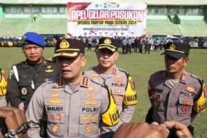 Polresta Malang Kota Siagakan 3000 lebih Personel Gabungan Siap Amankan Pilkada
