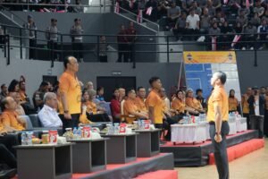 Buka Kejuaraan Bola Voli Kapolri Cup 2024, Irjen Pol. Dedi Prasetyo: Kontribusi dan dukungan Polri bagi kemajuan olahraga Indonesia