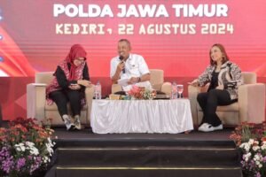 Road Show Generasi Emas Tanpa Narkoba Polda Jatim Sukses Digelar di Kediri