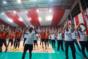 Bola Voli Kapolri cup 2024 zona 4 Jatim Unggul  3-0 atas Jateng