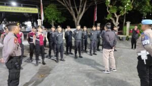 Cipta Kondisi dan Harkamtibmas Wilayah,  Polres Kediri Rutin Gelar Patroli KRYD