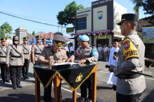 Kabag Ops Polres Kediri Kota Kini Dijabat Kompol Mukhlason