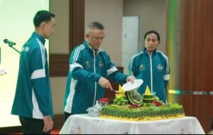 Kapolda Jatim Berangkatkan Tim Bola Voli Ikuti Turnamen Kapolri Cup 2024 di Jabar