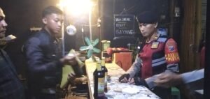Gelar Patroli KRYD Pada Dini Hari, Ini Sasaran Sat Samapta Polres Kediri Kota !!!