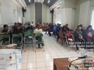 Akhirnya Genpatra Audiensi Ke Dinas Sosial ,Gegara Kasus Pencabulan Di Ponpes Dukun