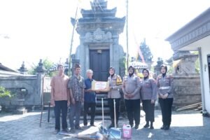 Sambut HUT Polwan ke-76, Polres Kediri Gelar Berbagai Kegiatan Sosial