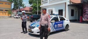 Menjelang Pelaksanaan Pilkada Serentak 2024 Satlantas Polres Kediri Tingkatkan Patroli Preventif di Kantor KPU dan Bawaslu Kab. Kediri