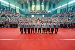 Komisioner KPU Jawa Timur Apresiasi Polda Jatim Beri Pembekalan Bhabinkamtibmas Kawal Pemilukada Serentak 2024