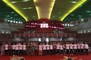 Polda Jatim Gelar Road Show Gerakan Anti Narkoba di Jember