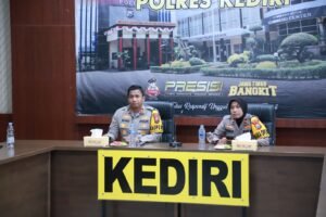 Kapolres Kediri Ikuti Zoom Meeting Pengarahan dan Penutupan Pembekalan Bhabinkamtibmas untuk Kesiapan Pilkada