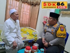 Cooling System, Kapolres Pamekasan Kunjungi Ponpes Miftahul Ulum Panyepen Jelang Pilkada