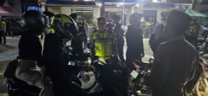 Jelang Pilkada Serentak 2024, Kabag Ops Polres Kediri Kota Pimpin Razia Cipta Kondisi dan Patroli Bermotor
