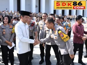 Kapolres Kediri Kota Diantara Ratusan Kapolres se Indonesia di IKN Nusantara