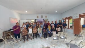 Tim PKM Prodi Peternakan UNP Kediri Mengabdi Di Desa Joho Kecamatan Semen Kabupaten Kediri