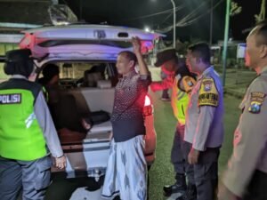 Polres Nganjuk, Cegah Tindak Kejahatan Jalanan dengan Pola Patroli SREG