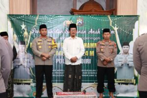 Peringati Maulid Nabi Muhammad SAW,Polres Kediri Gelar Do’a Bersama