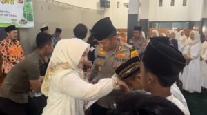 Polres Nganjuk Peringati Maulid Nabi Muhammad SAW 1446H/2024M