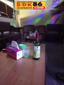 Bobroknya pemangku wilayah, hingga terjadi pesta minum keras di kawasan Duduk sampeyan bagian barat .