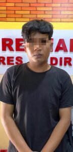 Ringkus Pemuda di Perumahan, Satresnarkoba Polres Kediri Kota Sita Sabu-Sabu dan Ribuan Butir Pil Dobel L