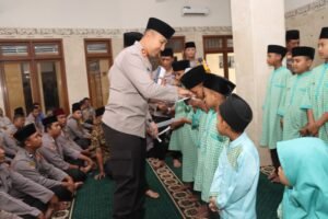 Polres Kediri Kota Peringati Maulid Nabi Muhammad SAW 1446 Hijriah