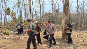 Cegah karhutla, Polsek kandangan Gelar Patroli
