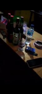 Bobroknya pemangku wilayah, hingga terjadi pesta minum keras di kawasan Duduk sampeyan bagian barat .