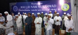 Pondok pesantren AR-ROUDLOH Peringati maulid Nabi Mohammad SAW 1446 H tahun 2024