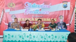 Kapolres Nganjuk Gelar Silaturahmi Kamtibmas, Upaya Cooling System dan  Pupuk Sinergisitas Jelang Pilkada Serentak 2024