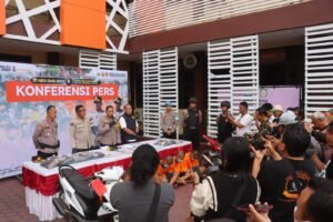 Polres Probolinggo Kota Ungkap Kasus Tawuran Antar Gengster, 7 Pemuda Diamankan