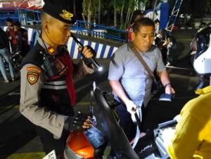 Polres Kediri Kota Gencar Laksanakan KRYD dan Razia Cipkon Jelang Pilkada Serentak 2024