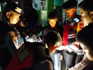 Tiga Pil Doble L di Temukan Saat Operasi Cipkon Pengamanan Tawuran Minggu Dini Hari Oleh  Sat Samapta Polres Kediri Kota