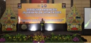 Road Show, Bidhumas Polda Jatim Gelar Sarasehan bersama Media Wujudkan Pilkada Damai