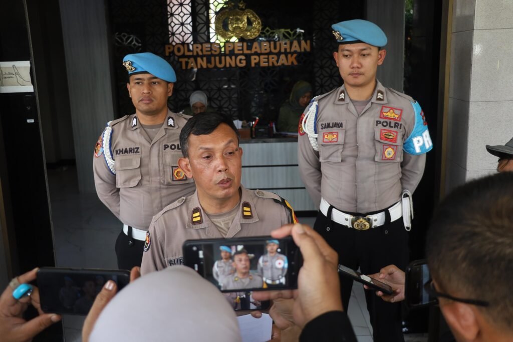 Polisi Berhasil Amankan Tersangka Curanmor yang Terekam CCTV di Kedinding