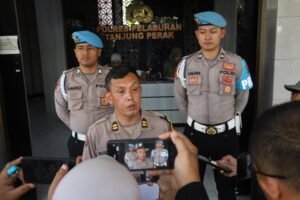 Polisi Berhasil Amankan Tersangka Curanmor yang Terekam CCTV di Kedinding