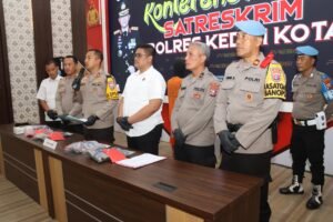 Polres Kediri Kota Berhasil Amankan Tersangka Penganiayaan di Balowerti