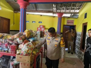 Gerak Cepat, Kapolres Kediri Turun Tangan Dalami Keracunan Massal Jemaah Pengajian di Badas