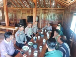Ngobrol Bareng Kapolsek Mojoroto Sebagai  Upaya Wujudkan Kamtibmas di Masyarakat