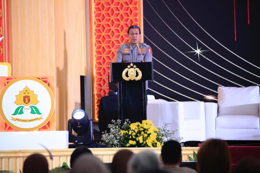 Irwasum Ingatkan Peran Penting Polwan di Sarasehan HUT ke-76