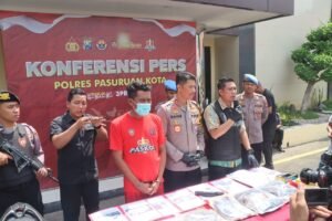 Gunakan Metode CSI, Polres Pasuruan Kota Berhasil Ungkap Kasus Penganiayaan Berat