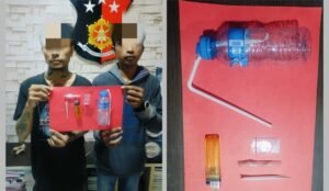 Polisi Amankan Dua Pria di Sawah Pulo saat Asyik Nyabu dalam Kamar